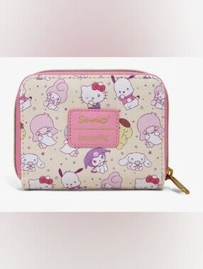 Loungefly Hello Kitty and Friends Big Tearful Eyes Wallet